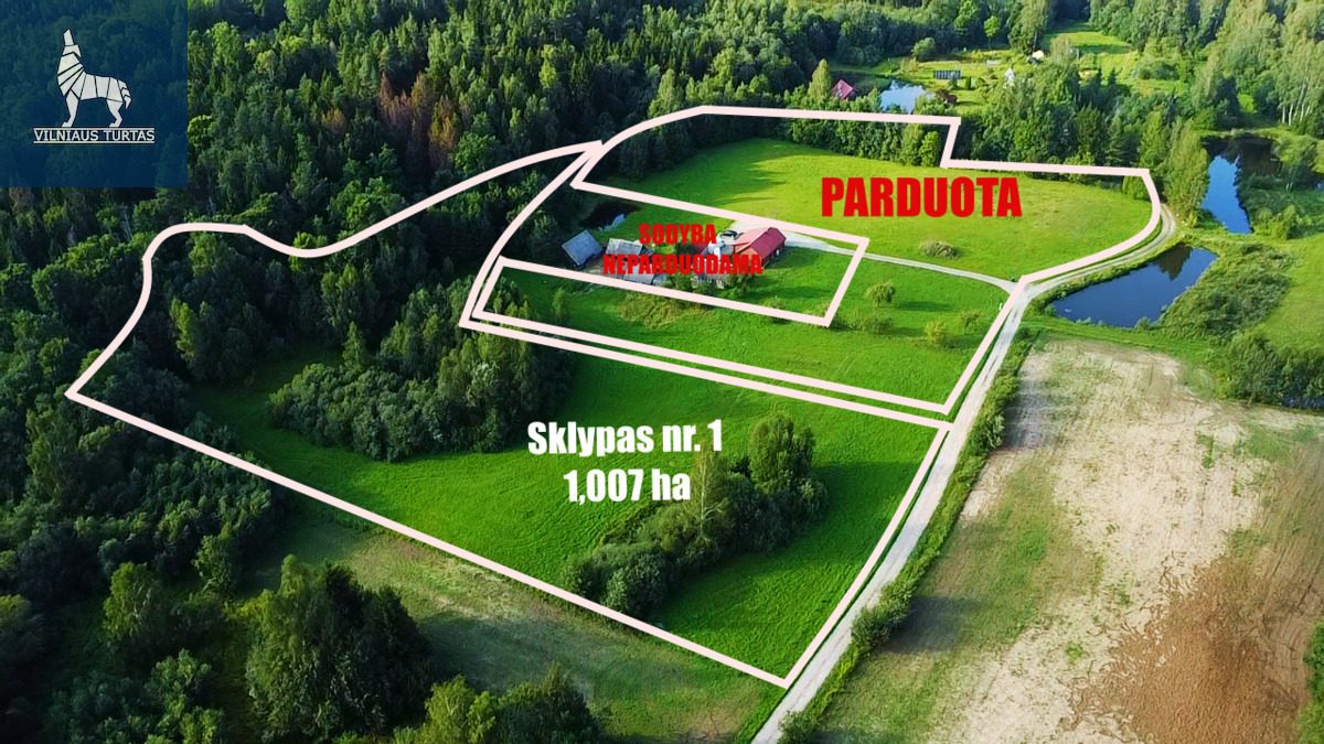 Sklypas Vaigeliškių k.